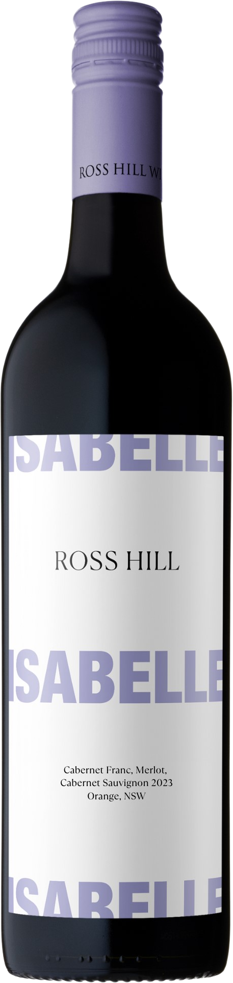Ross Hill Wines Isabelle Cabernet Franc Merlot 2023 Orange